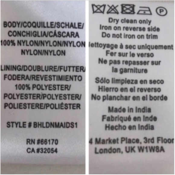 Anthropologie BHLDN White Sterling Dress NWOT - Picture 7 of 8